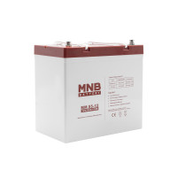 Аккумуляторные батареи MNB Battery MM 55-12