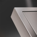 Клавиши для выключателяпереключателя двухклавишного, S70 Metal никель