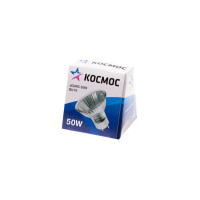 Лампа галогенная JCDRC 50Вт GU10 230В Космос LKsmJCDRC220V50W