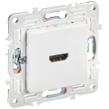 SKANDY Розетка HDMI SK-H01W арктический белый IEK
