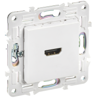 SKANDY Розетка HDMI SK-H01W арктический белый IEK