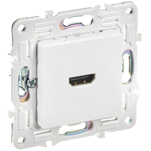 SKANDY Розетка HDMI SK-H01W арктический белый IEK