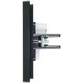 FORTE&PIANO Подсветка LED встраиваемая FP157 черный IEK