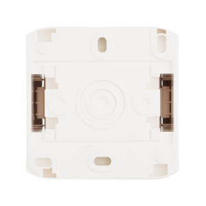 Quteo Кнопка 1 клавиша IP44 наружный белая 6А