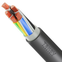 Кабель ВВГнг(А)-LS 5х50 МС (N PE) 1кВ (м) ГОСТ
