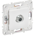 SKANDY Розетка TV оконечная SK-A12W арктический белый IEK