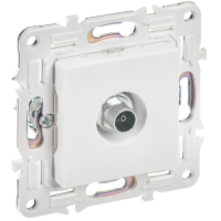 SKANDY Розетка TV оконечная SK-A12W арктический белый IEK