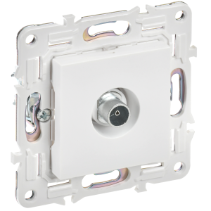 SKANDY Розетка TV оконечная SK-A12W арктический белый IEK