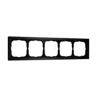 ARTGALLERY PURE 5-постовая РАМКА, МЕТАЛЛ ОНИКС GAL312305