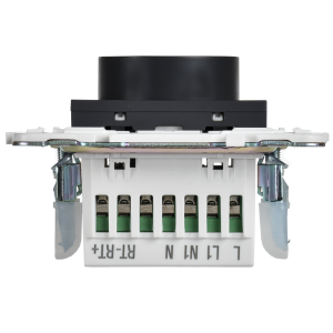 SKANDY Термостат электронный с индикацией SK-T01G графит IEK