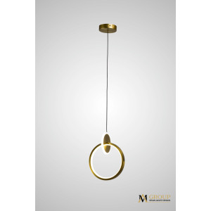Светильник подвесной AM437 POLISHED GOLD