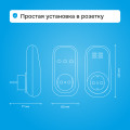 Розеточное реле напряжения Welrok PR bk