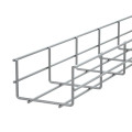 Лоток проволочный 300х60 L3000 сталь 4мм PL60-300-3000 оцинк. КМ LO0663