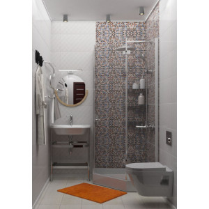 Влагозащищенный светильник Denkirs DK3007-BK