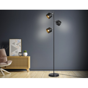 Светильник напольный с выключателем на проводе E27*3