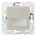 SKANDY Подсветка LED встраиваемая SK-L01Sh шампань IEK