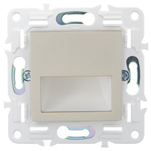 SKANDY Подсветка LED встраиваемая SK-L01Sh шампань IEK
