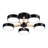 Потолочный светодиодный светильник с пультом 3000K-6400K 65Вт