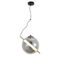 Светильник подвесной AM 497 D250 grey