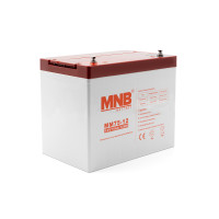 Аккумуляторные батареи MNB Battery MM 75-12