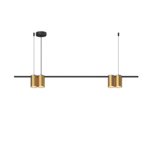 Подвесной светильник Denkirs DK4061-BK+SG