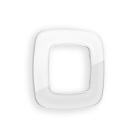 OF320101 Рамка OMEGA Radian Белый Стекло органическое 1-ая AMBRELLA VOLT