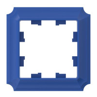 ATLASDESIGN ANTIQUE 1-постовая РАМКА, АКВАМАРИН ATN101101