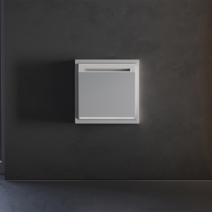 Накладка для выключателя карточного, S70 серый