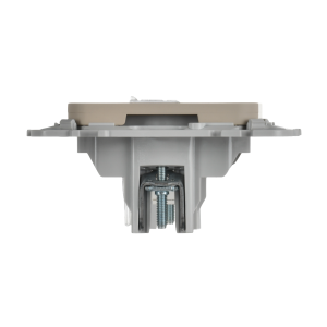 FLITE Розетка компьютерная RJ45 категория 5Е UTP РК5е-1-0-ФлЛ льняной IEK