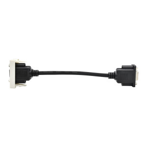 PRIMER РКМ-10-20-П Розетка мультимедийная VGA M/M (1 модуль) белая IEK