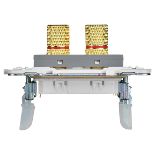 SKANDY Аудиорозетка 4-местная SK-A01Gr серый IEK