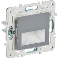 SKANDY Подсветка LED встраиваемая SK-L01Gr серый IEK