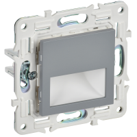 SKANDY Подсветка LED встраиваемая SK-L01Gr серый IEK