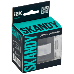 SKANDY Датчик движения SK-S01Bl черный IEK