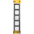 BRITE Рамка 5-местная РУ-5-БрГ графит IEK