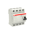 FH204AC-63/0,1 Выключатель дифференциального тока 4-модульный ABB 2CSF204006R2630
