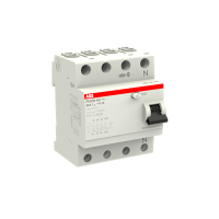 FH204AC-63/0,1 Выключатель дифференциального тока 4-модульный ABB 2CSF204006R2630