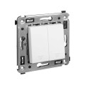 Кнопка 2-кл. СП Avanti Белое облако DKC 4400154