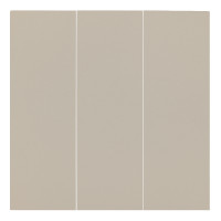 Клавиши трехклавишного выключателя, латте (35661 LT)