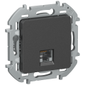 IEKINSPIRIA Розетка компьютерная RJ45 категория 6 UTP 6738331 антрацит IEK