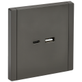 FORTE&PIANO Розетка USB A+C 3,1А FP350 серый IEK