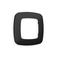 OF140701 Рамка OMEGA Ecta Черный матовый 1-ая AMBRELLA VOLT