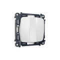 MO125010 Комплект механизма 3-кл выключателя OMEGA Белый матовый QUANT OP1250, VM133 AMBRELLA VOLT