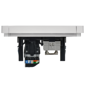 FORTE&PIANO Розетка двойная RJ11+RJ45 кат.5E FP235 белый IEK