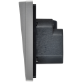 FORTE&PIANO Выключатель карточный 30А FP543 сталь IEK