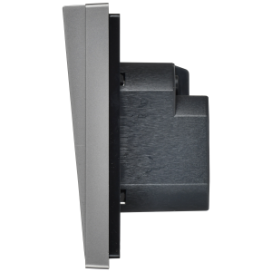 FORTE&PIANO Выключатель карточный 30А FP543 сталь IEK