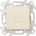 Simon 24 Слоновая кость Розетка для передачи данных RJ45 Cat.6 UTP