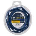 Трубка термоусадочная ТТУ нг-LS 5/2.5 син. (уп.2м) IEK UDR12-005-D25-002-K07-T