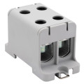 Клемма силовая вводная двойн. КСВ 16-95кв.мм сер. EKF plc-kvs2-16-95-grey