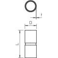 Муфта соединительная для труб D20 SV20 W G OBO 2046855